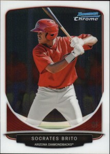 A4912-2013 Bowman Chrome Mini BB Card #S 1-200 - Du Pick- 10 + Free US Ship