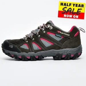 Zapatos de sendero Karrimor Premium Bodmin bajos para mujer impermeables para caminar senderismo - Imagen 1 de 5