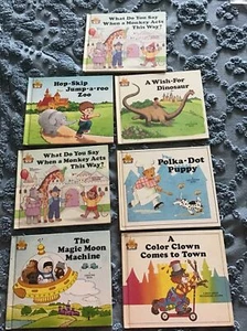 Lot of 7 Magic Castle Readers by Jane Belk Mancure 1988 HC #19 - Picture 1 of 17