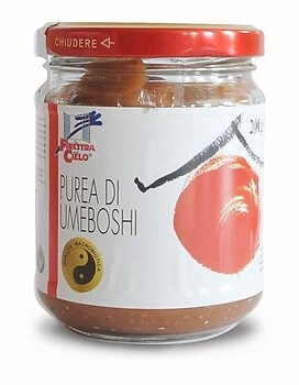 BIOTOBIO SRL La Finestra Sul Cielo Purea Di Umeboshi Integratore Alimentare 200g