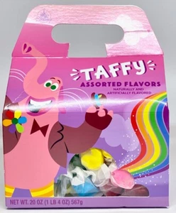Disney Parks Inside Out Bing Bong Taffy Candy 20oz Box Assorted Flavors BB 12/25 - Picture 1 of 3