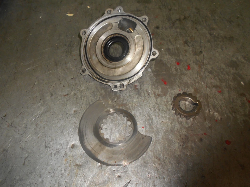 Válvula de disco kawasaki kh 100  Foto 1 de 1