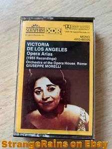 Victoria De Los Angeles - Opera Arias // Cassette Tape // PLAY TESTED - Picture 1 of 6