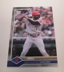 2022 Topps X Bobby Witt Jr. Crown Collection Jo Adell - Bild 1 von 2