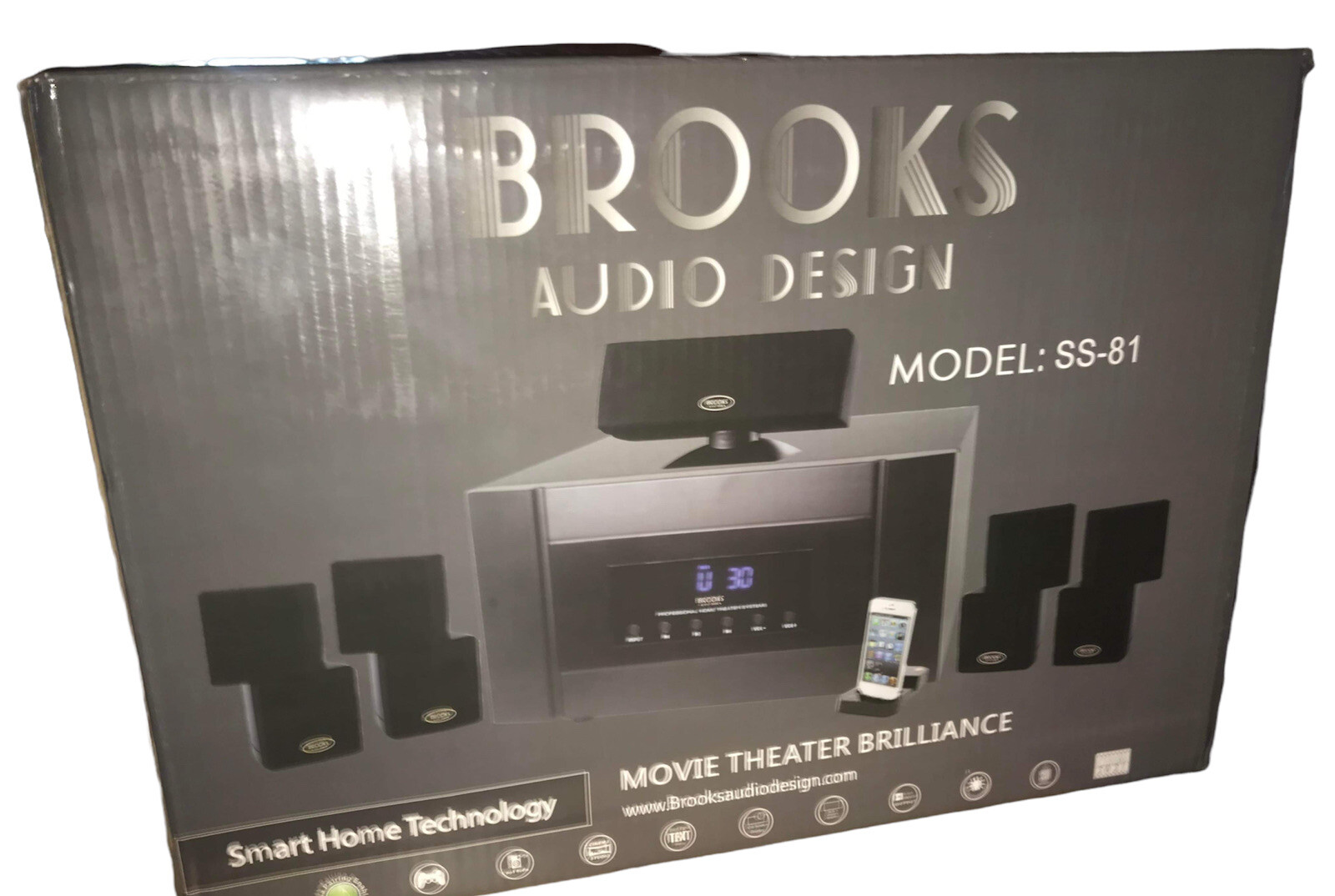 Brooks Audio Design Professional Home Theater System Model TM-22 | eBay