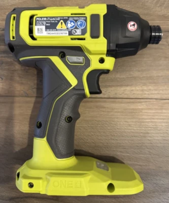 NEW GENUINE RYOBI 18V CORDLESS 1/4" INCH IMPACT DRIVER GUN PCL235 ONE+ HP TOOL - Image 1 of 2