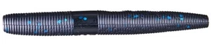 Yamamoto 3" Ned Senko Schwimmer - schwarz mit großer blauer Flocke - Bild 1 von 1