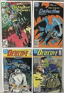 Lot Of 60 DC Detective Comics #568-775 - Picture 1 of 15