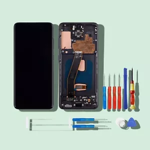 Swark Dynamic AMOLED 2X Compatible With Samsung Galaxy S 20 SM-G980 Touchscreen - Picture 1 of 5