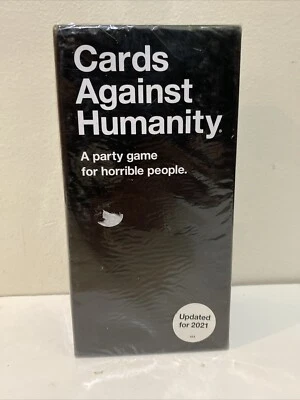 Cards Against Humanity - A Party Game for Horrible People *SEALED* Brand New - Image 1 of 4