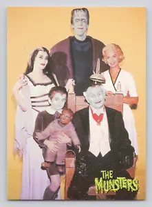 Tarjeta comercial The Munsters #8 Marilyn Herman Lily Eddie Munster Universal Studios - Imagen 1 de 2