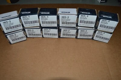 12- NUEVO Kohler 10575-G Devonshire® perillas de gabinete cromo cepillado Foto 1 de 3