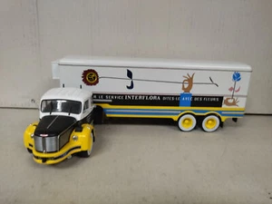 BERLIET TLR10 M 1953-57 INTERFLORA TRUCK + TRAILER 1:43 ALTAYA IXO PIEZA SUELTA - Imagen 1 de 5