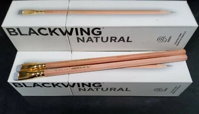 Palomino Blackwing Pencil Natural - 2 Pencils