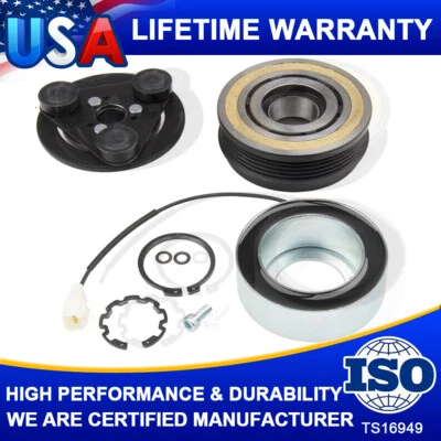 KIT de embreagem compressor CA A/C compatível com Mazda 3 5 CX-7 2.3L 2006 2007 2008 2009 EUA - Imagem 1 de 4