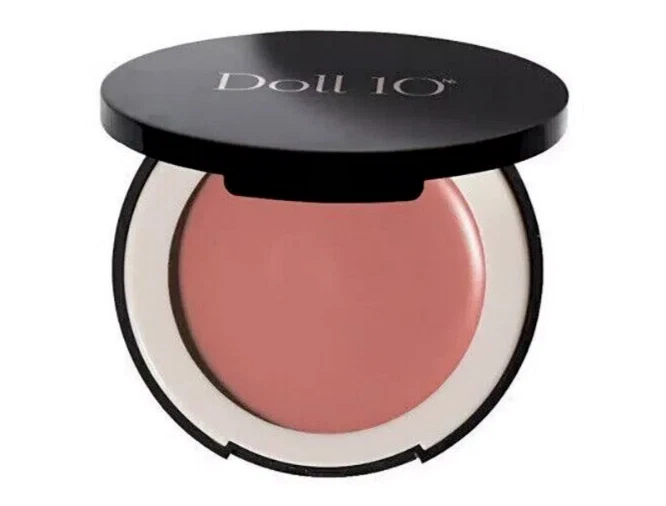 Muñeca 10 HydraGel Crema Bálsamo Ella Es Una Muñeca 0.14 OZ Rubor Compacto Con Espejo Nuevo Sin Caja Foto 1 de 3