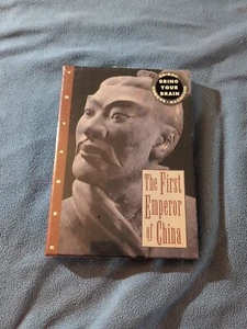 Voyager "The First Emperor of China" Vintage Mac CD Software New Sealed - Picture 1 of 8
