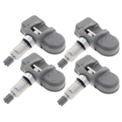 4x Car SUV Tire Pressure Sensor Set For Dodge Challenger Grand Cherokee Chrysler - Image 1 of 4
