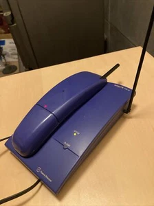 VINTAGE TELEPHONE Sans Fil AMARYS 165 Sf France TELECOM ANNEE 90 - Zdjęcie 1 z 6