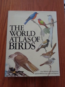 World Atlas of Birds by Roger Tory Petersen HC/DJ 1974 - Imagen 1 de 1