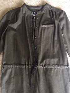 BNWOT J.CREW Dark Army Green Khaki Wool Jumpsuit Size 6 - Picture 1 of 6
