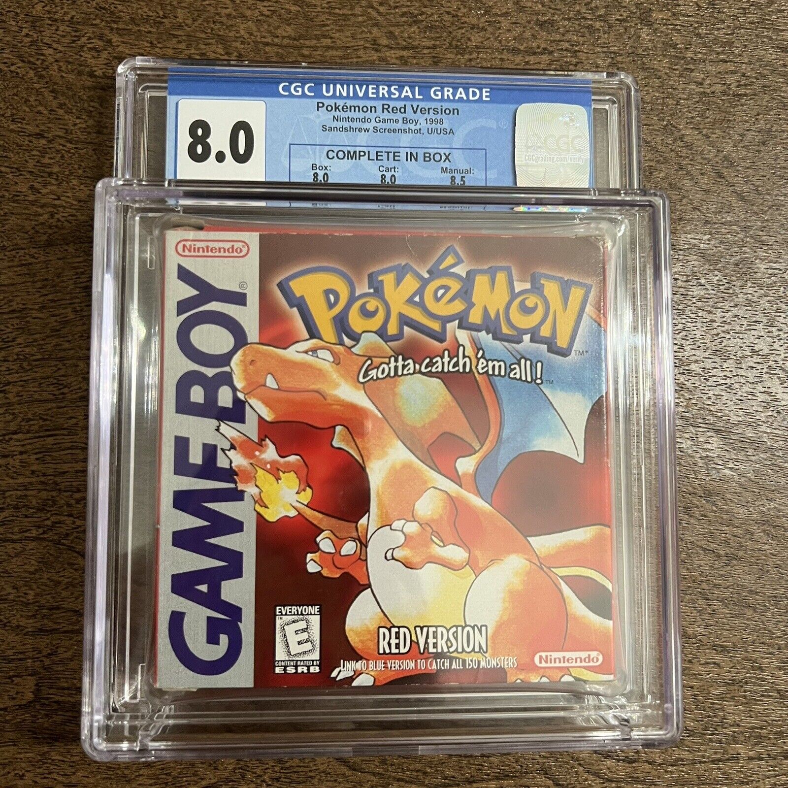 Pokemon Red - GameBoy Game