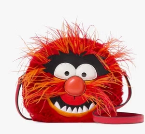 KATE SPADE DISNEY X KATE SPADE NEW YORK MUPPETS ANIMAL CROSSBODY KI968 NWT $449 - Picture 1 of 10