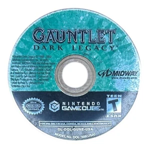 Nintendo Gamecube Gauntlet Dark Legacy, solo disco--testato funzionante - Foto 1 di 2