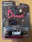 GREENLIGHT 2001 Ford Crown Victoria Drive Los Angeles CA Police Car 1:64 Diecast