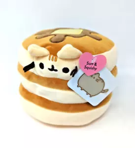 GUND Pusheen Pancakes Super Soft Squisheen 6" Plush NEW - Picture 1 of 4