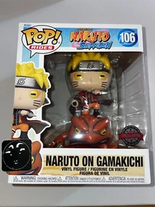 🔒 Naruto: Shippuden - Naruto Sage Mode on Gamakichi US Pop! Ride [106] - Picture 1 of 1