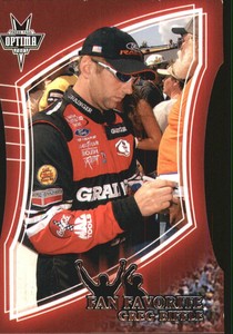 2003 Press Pass Optima Fan Favorite #FF17 Greg Biffle