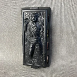 STAR WARS VINTAGE | Han Solo in carbonite block | Kenner 3,75" | w/Slave1 ship - Bild 1 von 6