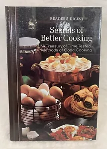 Readers Digest Secrets of Better Cooking 1973 A Treasury of Time Tested Cooking - Picture 1 of 16