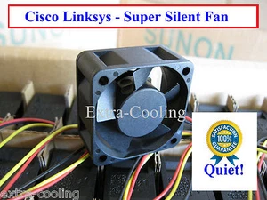 1x New**Quiet** Cisco Linksys SRW2024 Fan 12~18dBA Noise Satisfaction Guaranteed - Picture 1 of 7