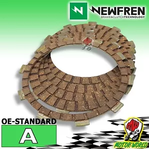 F1872A KIT 5 DISCHI FRIZIONE NEWFREN YAMAHA YZF-R 125 2008 2009 2010 2011 2012 - Foto 1 di 1