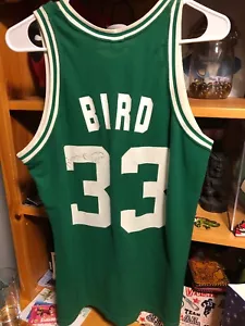 Maglia Larry Bird Boston Celtics firmata Sand Knit OG OOAK PSA garantita - Foto 1 di 5