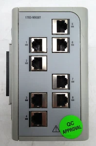 Allen-Bradley Stratix 8000 1783-MX08T Managed Ethernet Switch - Bild 1 von 7