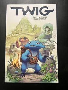 Twig #1 | Cover A | Image Comics Malibu Comics | Young + Strahm | May 2022 - Picture 1 of 9