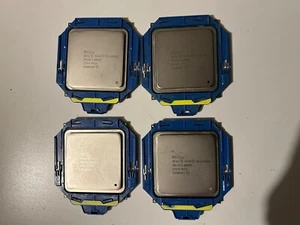 (4) Intel Xeon E5-2650 V2 2.60 GHz 8 Core (SR1A8) Processors - Photo 1/2