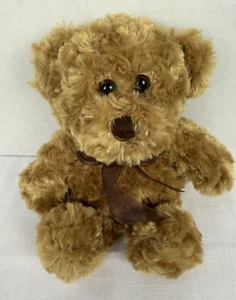 RBI Teddy Bear Super Soft Brown Bear 12" Plush Stuffed Animal Toy - Picture 1 of 10