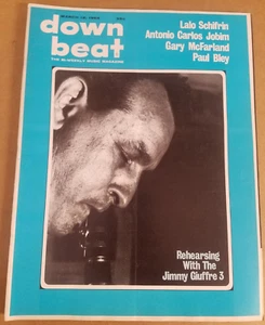 Down Beat March 12, 1964 - Jimmy Giuffre, Lalo Schifrin, Jobim, Bley, McFarland - Picture 1 of 4