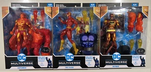 NUEVO 2025 McFarlane DC Liga de la Justicia Task Force, SUPERMAN, BATMAN & THE FLASH - Imagen 1 de 2