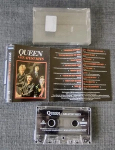 Queen Greatest Hits India Cassette Tape 2000 Freddie Mercury - Picture 1 of 11