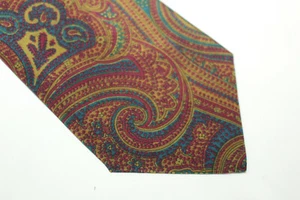 VITALIANO PANCALDI Silk tie Made in Italy F73869 - Picture 1 of 4