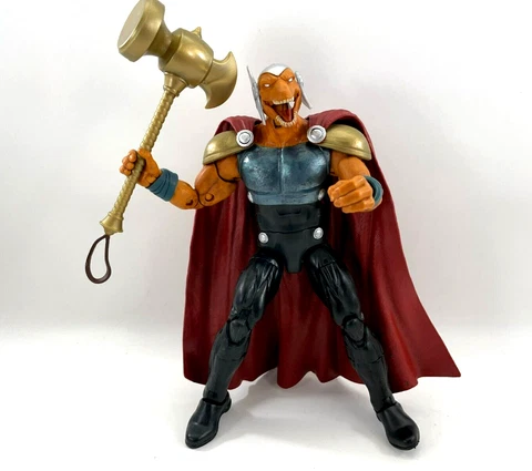 Marvel Legends Beta Ray Bill 6" Figure from Hulk BAF Wave with Accessories Cover