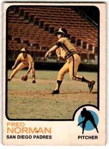 1973 O-Pee-Chee Fred Norman #32 San Diego Padres - Picture 1 of 2