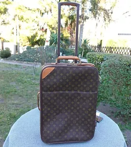 LOUIS VUITTON PEGASE 55 logo brown ebene lv business monogram suitcase trolly - Bild 1 von 22