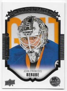 15/16 UPPER DECK SERIES 2 UD PORTRAITS ROOKIES Jean-Francois Berube #P98 - Picture 1 of 1