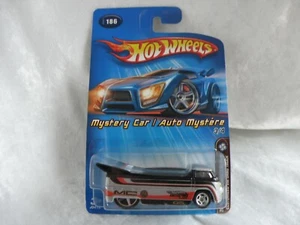 HOT WHEELS 2005 MYSTERY CAR #186 CUSTOMIZED VW DRAG BUS MINT with PROTECTO-PAK - Picture 1 of 6